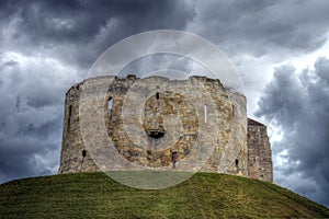 Cliffords Tower, York UK England